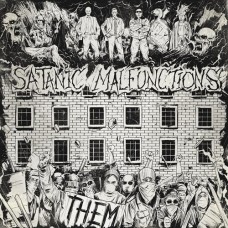 SATANIC MALFUNCTIONS - Them CD